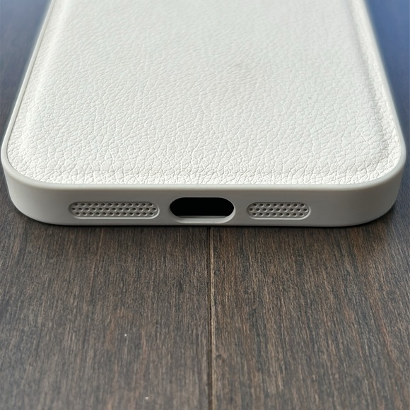 iPhone 14 PLUS “Auntie” Heart Phone Case, Cream Beige Accessory Tech, Aunt - Picture 11 of 11